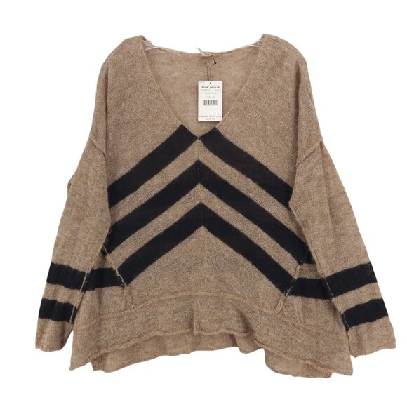 NWT FREE PEOPLE Twelve Roses Sweater Pullover Alpaca Blend...